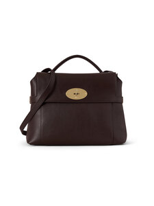 Mulberry - Stevie Top Handle Smooth Supple Leather -laukku - A110 EBONY | Stockmann