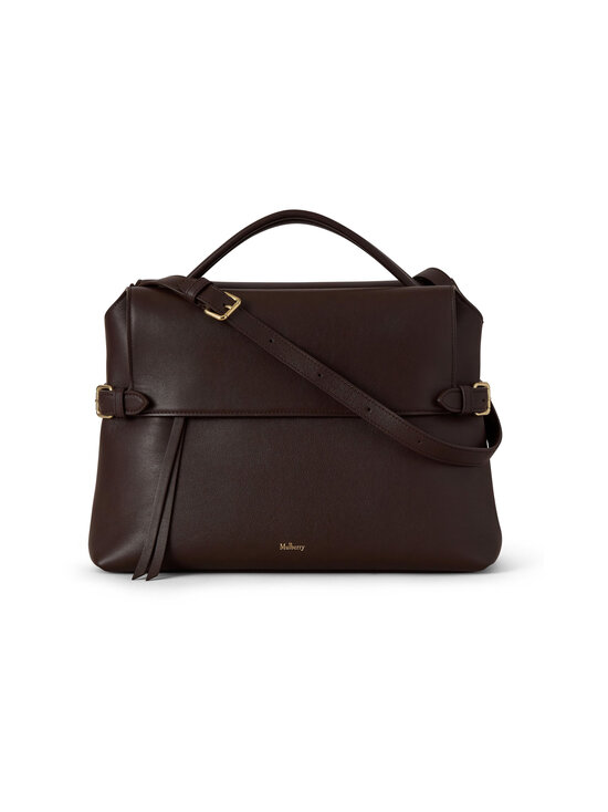 Mulberry - Stevie Top Handle Smooth Supple Leather -laukku - A110 EBONY | Stockmann - photo 2