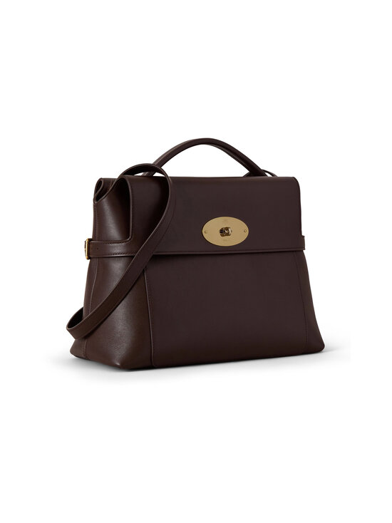 Mulberry - Stevie Top Handle Smooth Supple Leather -laukku - A110 EBONY | Stockmann - photo 3