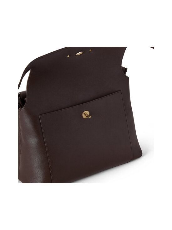 Mulberry - Stevie Top Handle Smooth Supple Leather -laukku - A110 EBONY | Stockmann - photo 4
