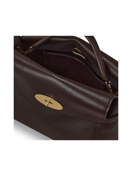 Mulberry - Stevie Top Handle Smooth Supple Leather -laukku - A110 EBONY | Stockmann - photo 5