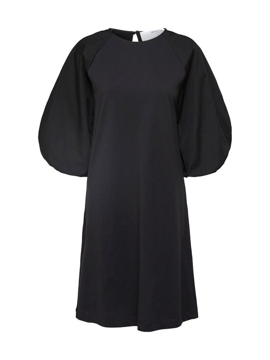 Slffoka 3/4 Knee Dress Curve -mekko