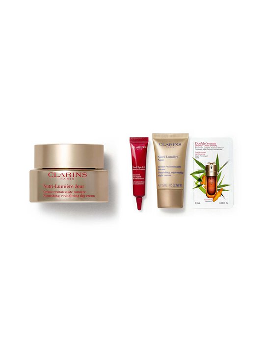 Clarins - Nutri Lumiere Xmas Set -lahjapakkaus - NOCOL | Stockmann - photo 1