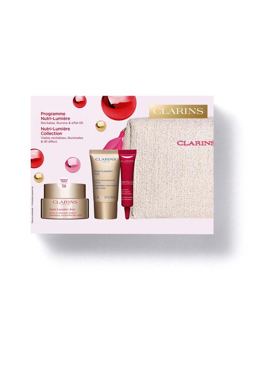 Clarins - Nutri Lumiere Xmas Set -lahjapakkaus - NOCOL | Stockmann - photo 3