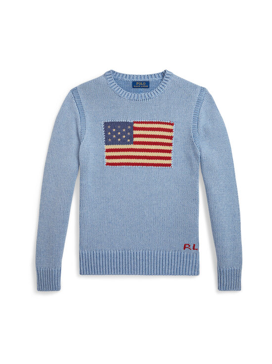 Polo Ralph Lauren - Sweater Pullover -neule - BLUE HEATHER | Stockmann - photo 1