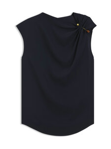 BOSS - Bannea-pusero - DARK BLUE | Stockmann