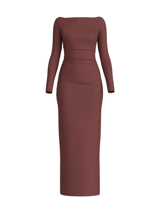 HUGO - Nookie Overflow kleita - BROWN OVERFLOW | Stockmann - photo 1