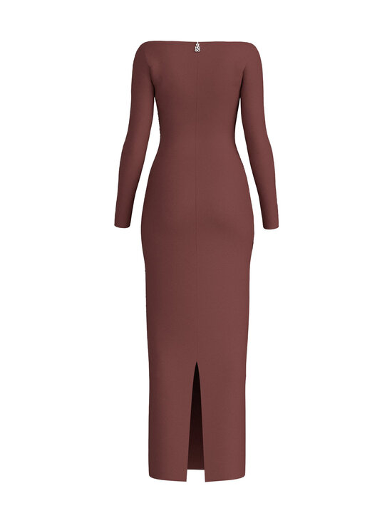 HUGO - Nookie Overflow kleita - BROWN OVERFLOW | Stockmann - photo 2