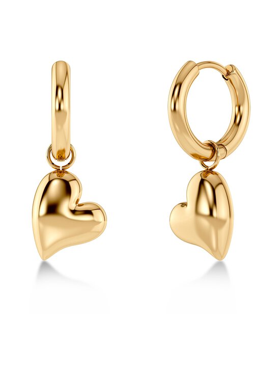 Edblad - Kullatud kõrvarõngad Amorina Hoops - GOLD | Stockmann - photo 1