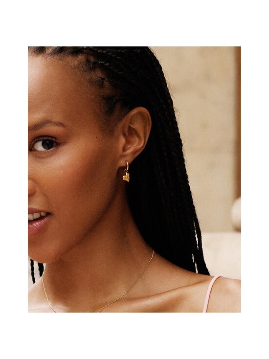 Edblad - Kullatud kõrvarõngad Amorina Hoops - GOLD | Stockmann - photo 2