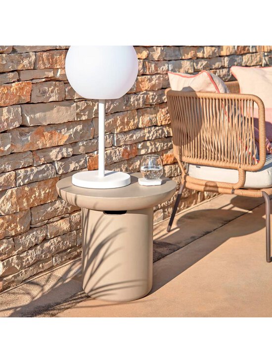 Kave Home - Taimi-sivupöytä - LUONNONVÄRINEN | Stockmann - photo 4