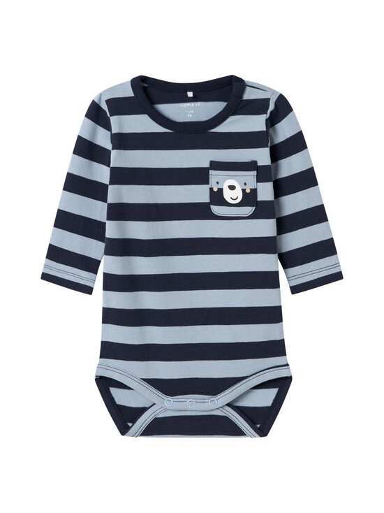 Name It - NbmKing bodijs - DUSTY BLUE - photo 1 Name It - NbmKing bodijs - DUSTY BLUE | Stockmann - photo 1