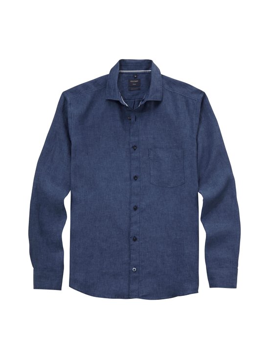 Olymp - Regular Fit Casual -pellavakauluspaita - 19 ROYAL ROYALBLUE - photo 1 Olymp - Regular Fit Casual -pellavakauluspaita - 19 ROYAL ROYALBLUE | Stockmann - photo 1