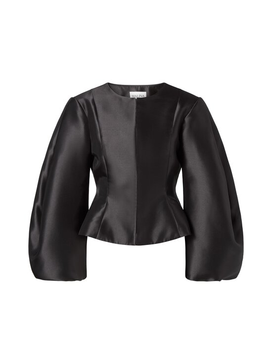 Malina - Vendela Balloon Sleeve -pusero - BLACK | Stockmann - photo 1
