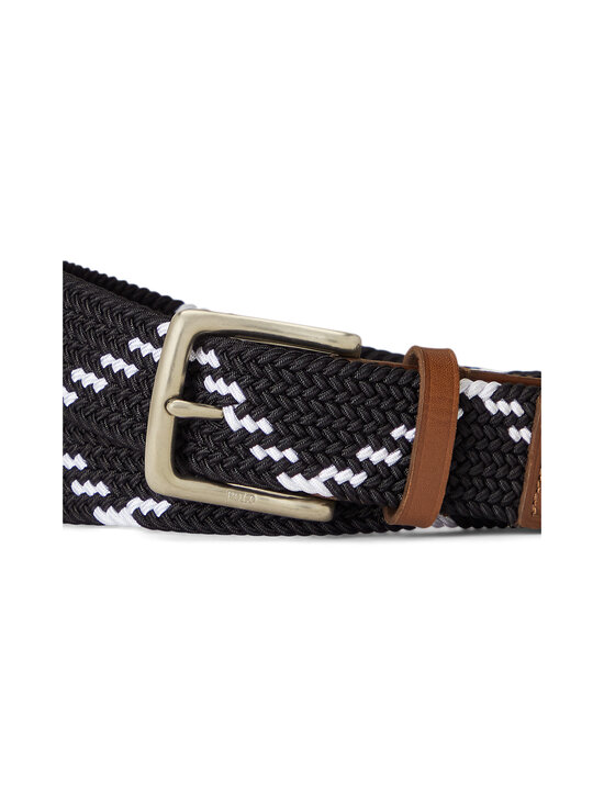 Polo Ralph Lauren - Pin Buckle Medium josta - BLACK/WHITE | Stockmann - photo 2
