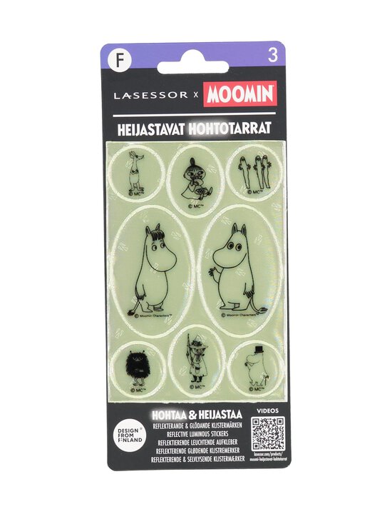 MOOMIN - Niiskuneiti- heijastavat hohtotarrat - 420 420RG GREEN - photo 1 MOOMIN - Niiskuneiti- heijastavat hohtotarrat - 420 420RG GREEN | Stockmann - photo 1