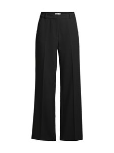 ESSENTIALS by Stockmann - Janna Wide Leg bikses - BLACK | Stockmann