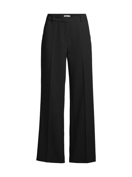 ESSENTIALS by Stockmann - Janna Wide Leg bikses - BLACK | Stockmann - photo 1