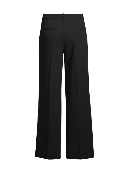 ESSENTIALS by Stockmann - Janna Wide Leg bikses - BLACK | Stockmann - photo 2