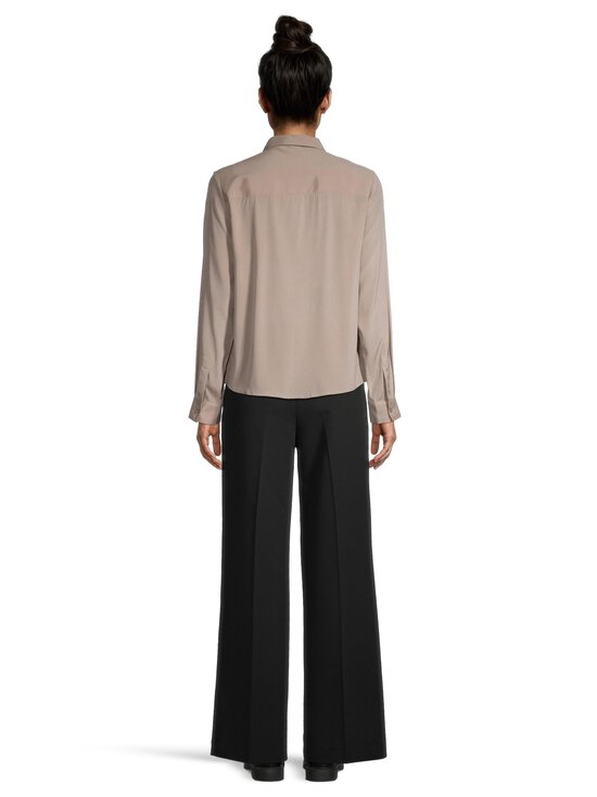 ESSENTIALS by Stockmann - Janna Wide Leg bikses - BLACK | Stockmann - photo 4