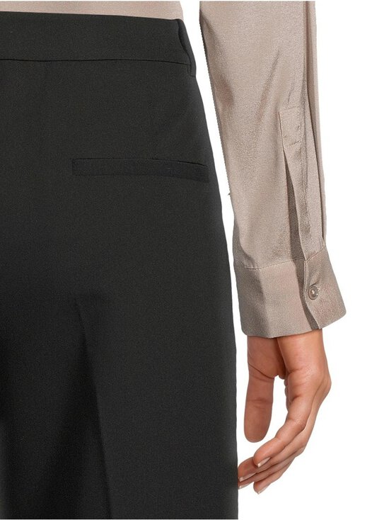 ESSENTIALS by Stockmann - Janna Wide Leg bikses - BLACK | Stockmann - photo 5