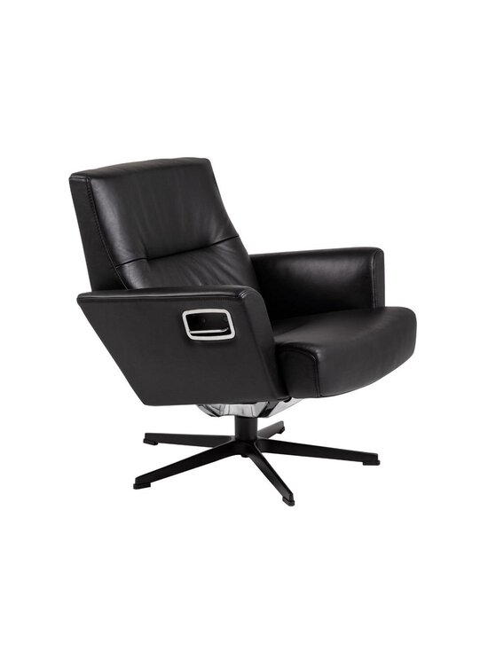 Conform - Relieve Low -nojatuoli Western-nahka musta - BLACK | Stockmann - photo 1