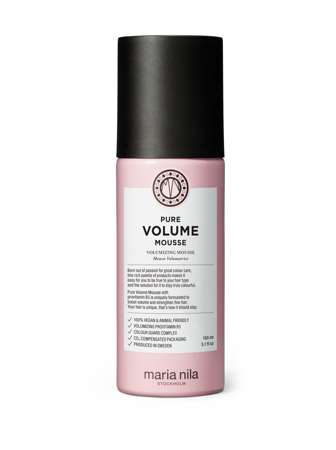 Care & Style Pure Volume Mousse -volyymivaahto 150 ml