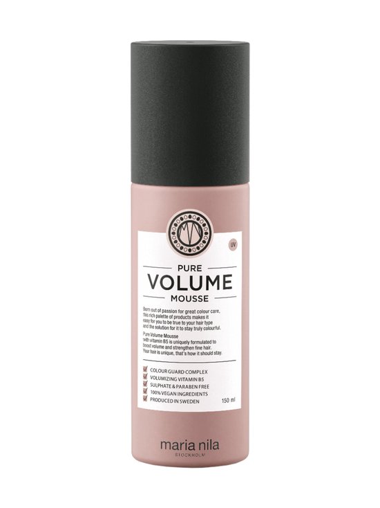 Care & Style Pure Volume Mousse -volyymivaahto 150 ml
