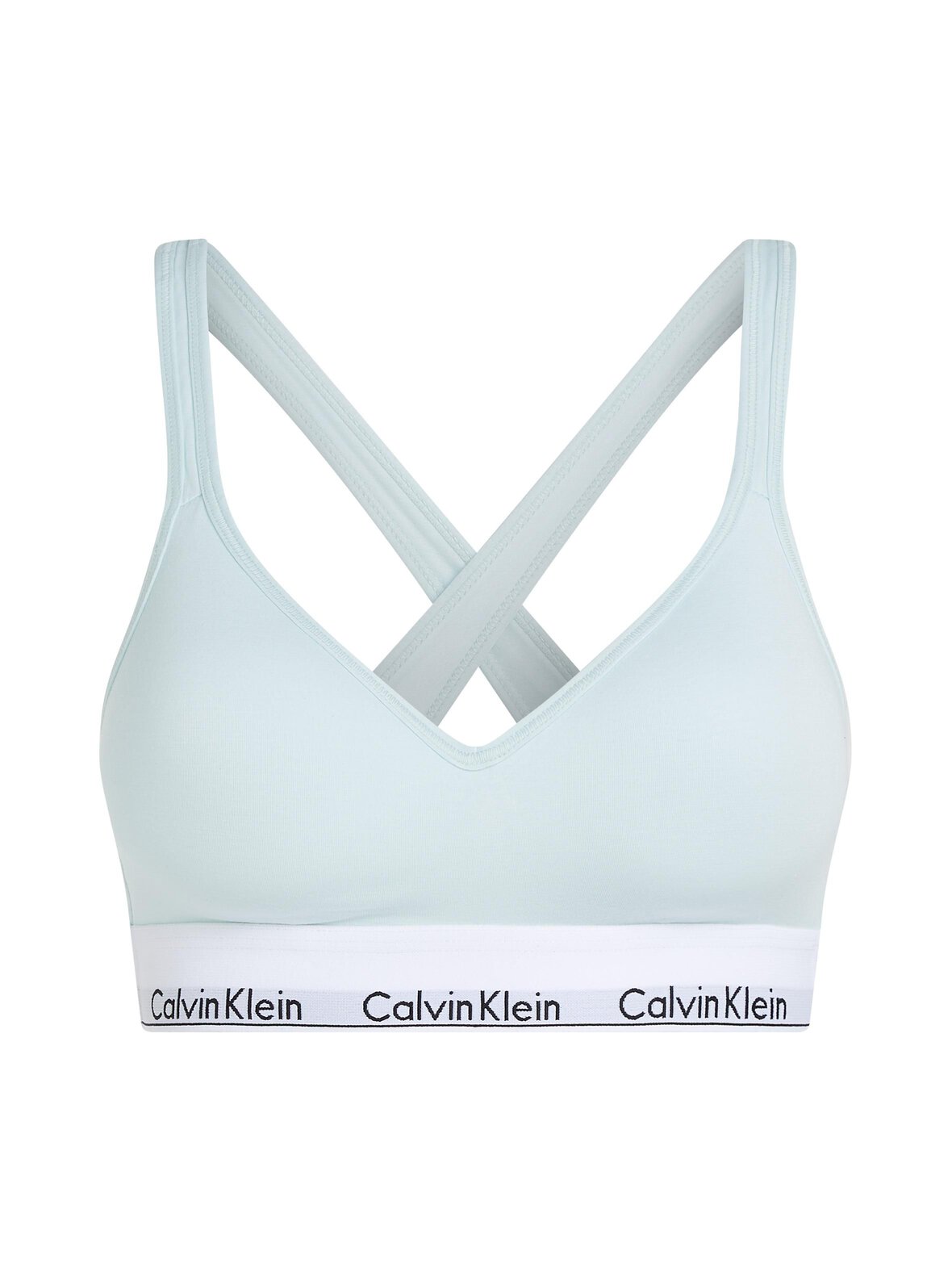 Calvin Klein Underwear Modern cotton bralette lift -rintaliivit