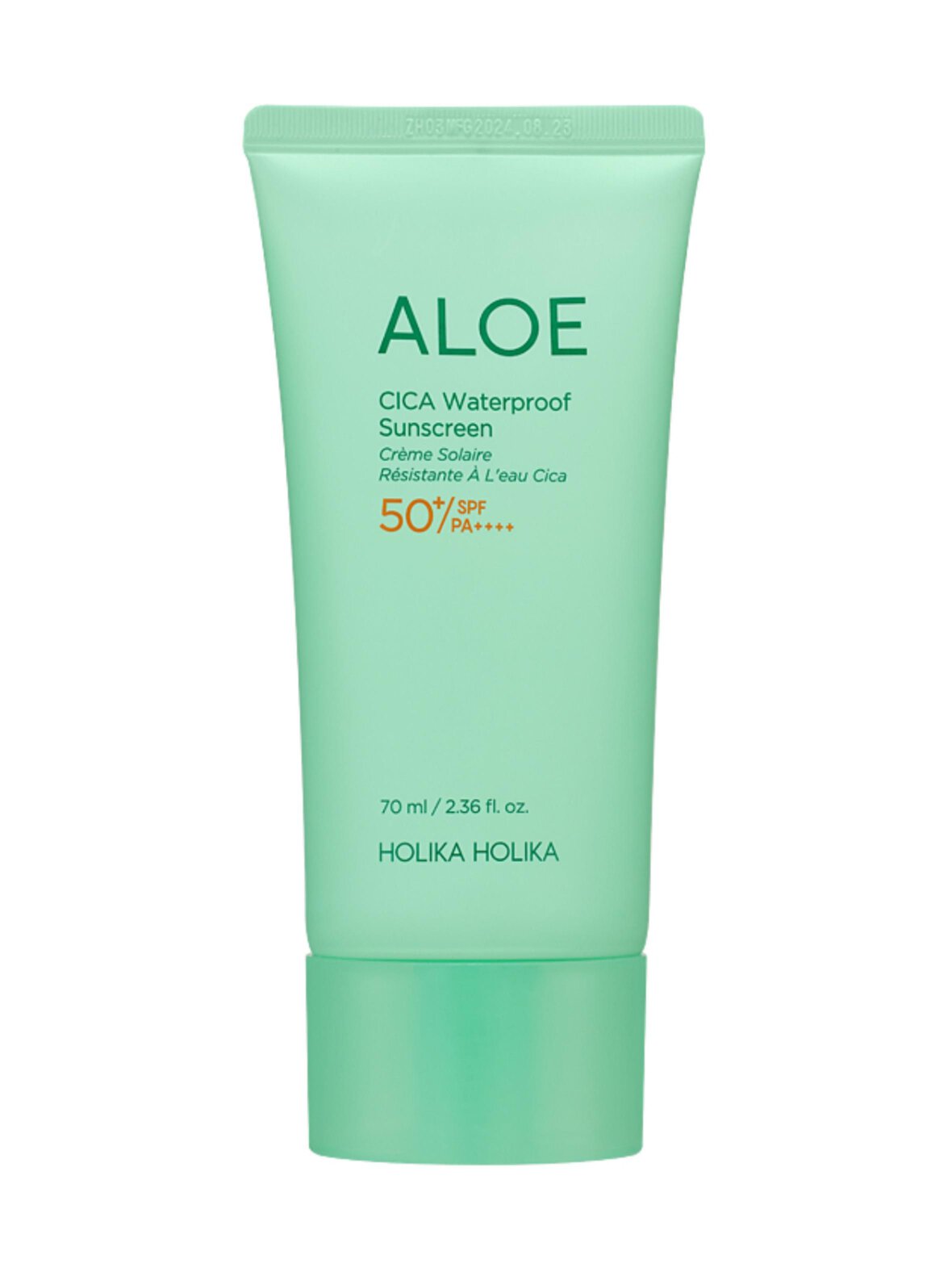 Aloe cica waterproof sunscreen spf50+ -aurinkovoide