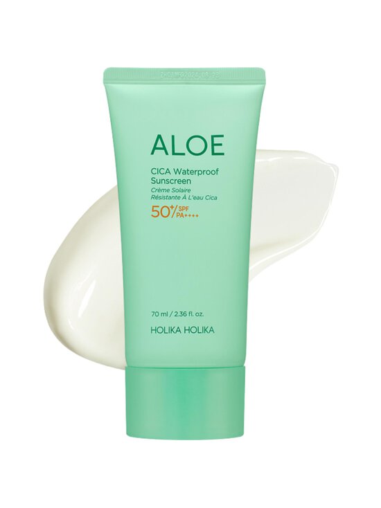 Holika Holika - Päikesekaitsekreem Aloe Cica Waterproof Sunscreen SPF50+ - NOCOL - photo 2 Holika Holika - Päikesekaitsekreem Aloe Cica Waterproof Sunscreen SPF50+ - NOCOL | Stockmann - photo 2