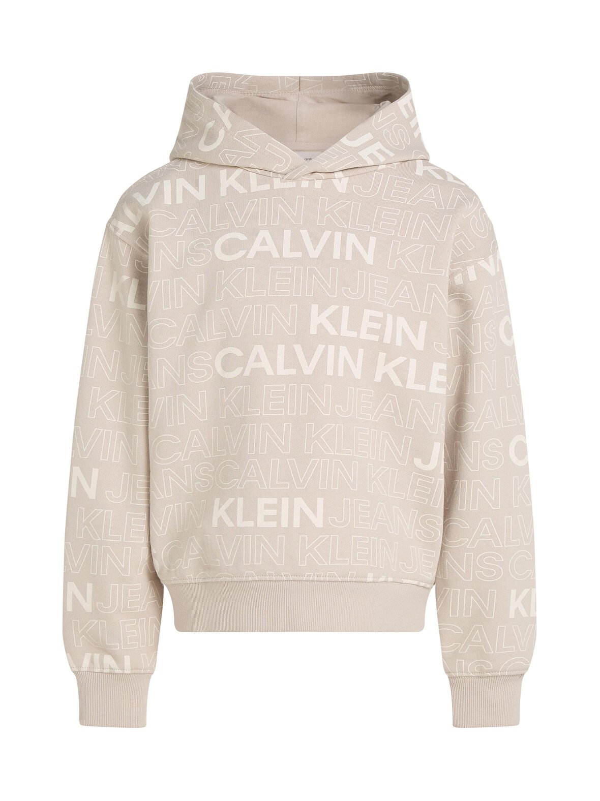 CALVIN KLEIN KIDS Logo allover print -huppari