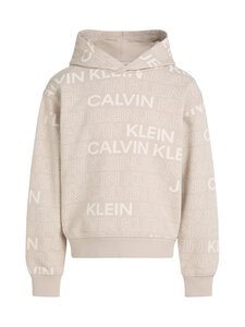 Calvin Klein Kids - Logo Allover Print -huppari - 0IM CHATEAU LOGO AOP | Stockmann