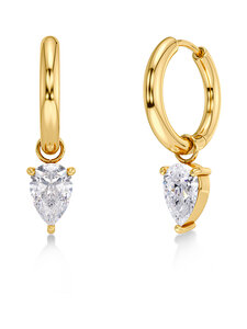 Edblad - Arrow L auskari - GOLD | Stockmann