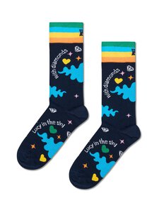 Happy Socks - The Beatles Lucy In The Sky zeķes - 6500 NAVY | Stockmann