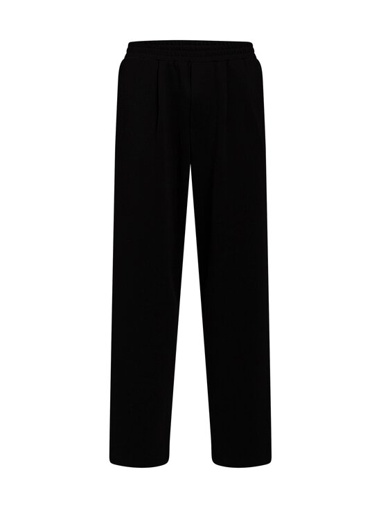 Redefined Rebel - RrMateo Pants Fitpleat -housut - 01 BLACK | Stockmann - photo 1