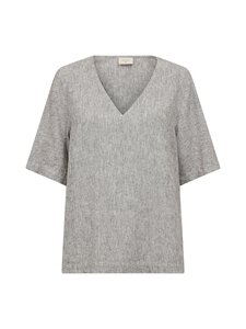 Freequent - FQLava-pusero - 7107 COFFEE BEAN W. STAR OFF-WHITE | Stockmann