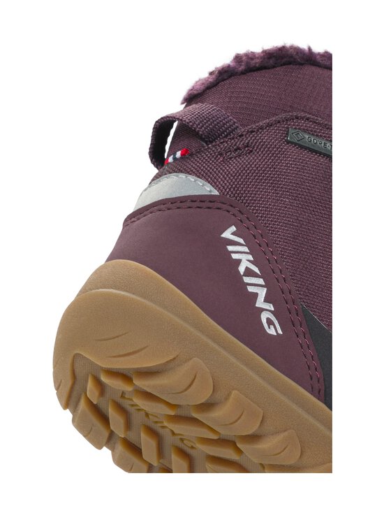 Viking - Spruce Barefoot Warm GTX -nilkkurit - 41 WINE | Stockmann - photo 6
