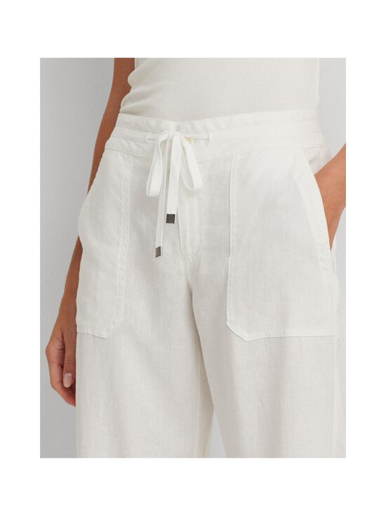 Lauren Ralph Lauren - Linased püksid Jovonie - WHITE | Stockmann - photo 8