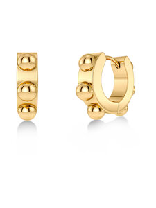 Edblad - Stud-korvarenkaat - GOLD | Stockmann