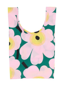 Marimekko - Shopper Mini Smartbag Unikko - 246 GREEN, LIGHT PINK, YELLOW | Stockmann