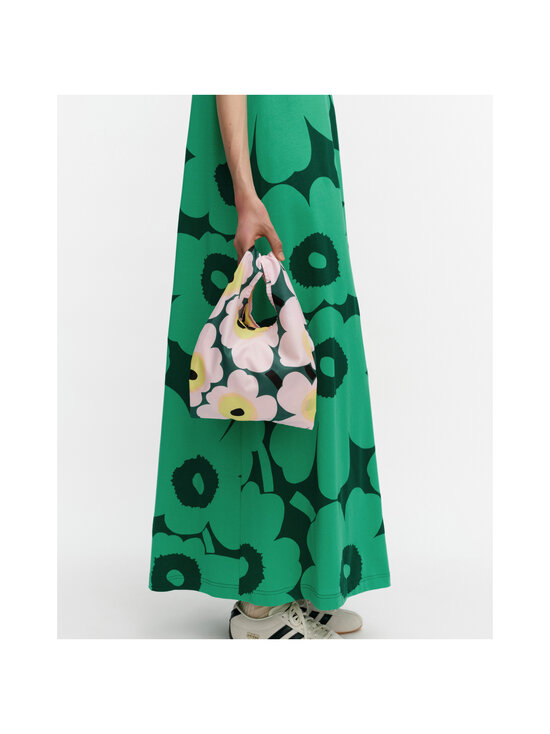 Marimekko - Shopper Mini Smartbag Unikko - 246 GREEN, LIGHT PINK, YELLOW | Stockmann - photo 3