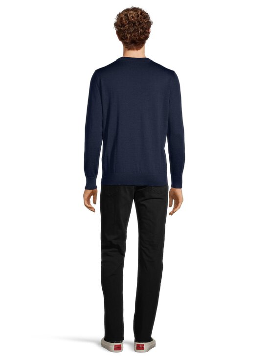 FRENN HELSINKI - Daniel merino džemperis - BLUE | Stockmann - photo 3