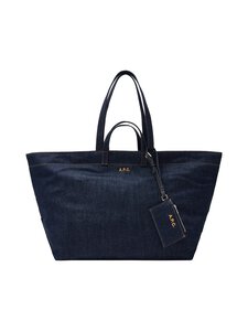 A.P.C - Le Drummer Toile -laukku - IAI IAI INDIGO | Stockmann