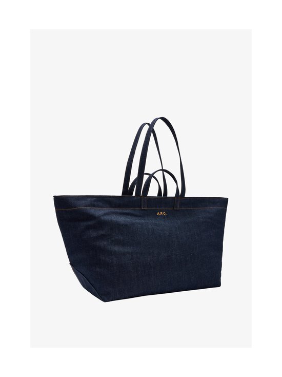 A.P.C - Le Drummer Toile -laukku - IAI IAI INDIGO | Stockmann - photo 2
