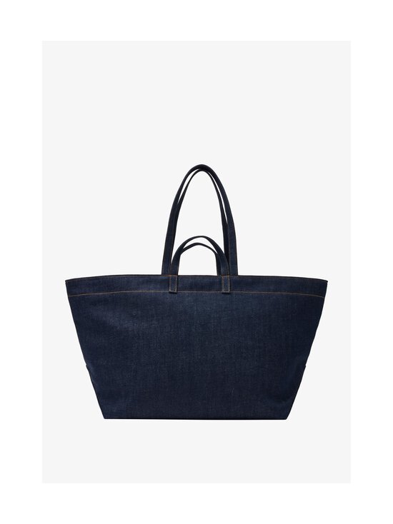 A.P.C - Le Drummer Toile -laukku - IAI IAI INDIGO | Stockmann - photo 3