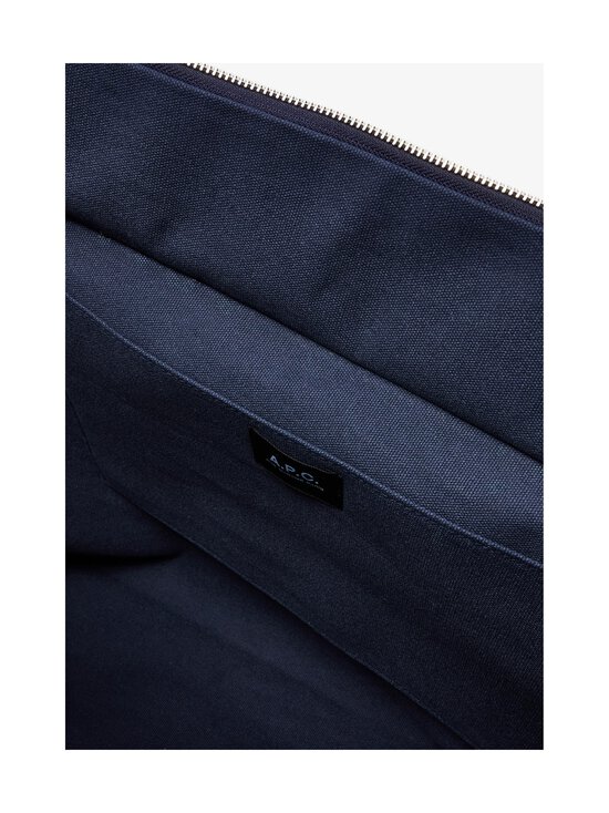 A.P.C - Le Drummer Toile -laukku - IAI IAI INDIGO | Stockmann - photo 4