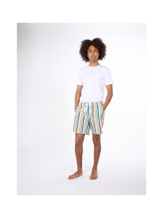 Knowledge Cotton Apparel - Triibulised ujumispüksid - 8006 MULTI COLOR - photo 5 Knowledge Cotton Apparel - Triibulised ujumispüksid - 8006 MULTI COLOR | Stockmann - photo 5