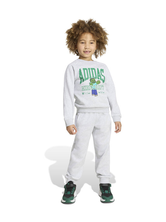 adidas Sportswear - Minecraft treniņtērpa komplekts - KS9036 LGREYH | Stockmann - photo 4