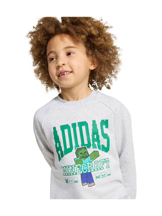 adidas Sportswear - Minecraft treniņtērpa komplekts - KS9036 LGREYH | Stockmann - photo 8
